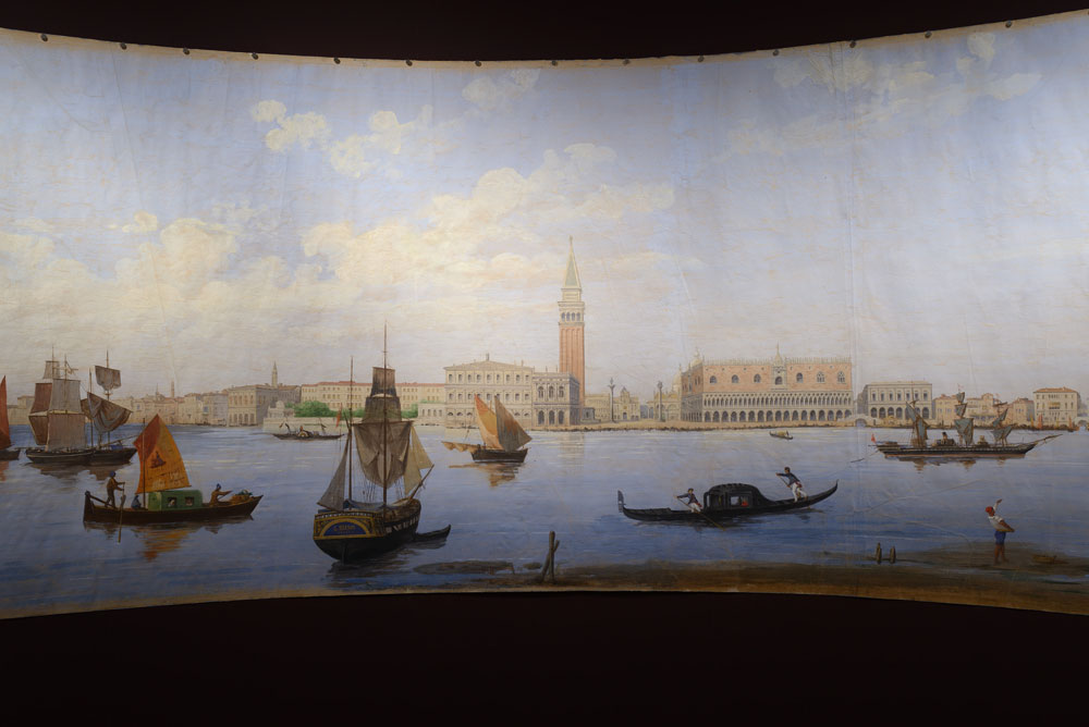 Venecia, la mayor vista de la ciudad se expone por primera vez en Querini Stampalia Venecia, la mayor vista de la ciudad se expone por primera vez en Querini Stampalia
