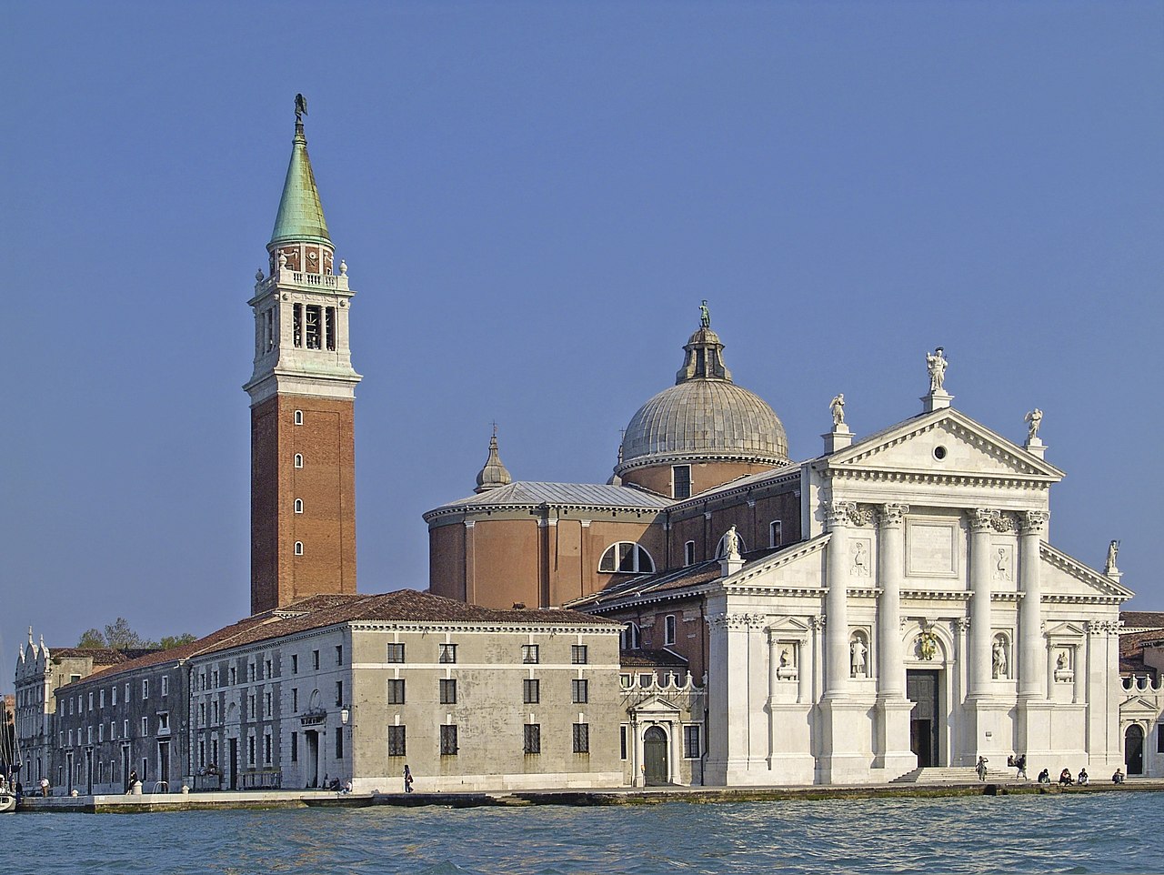 San Giorgio Maggiore. Photo by Didier Descouens