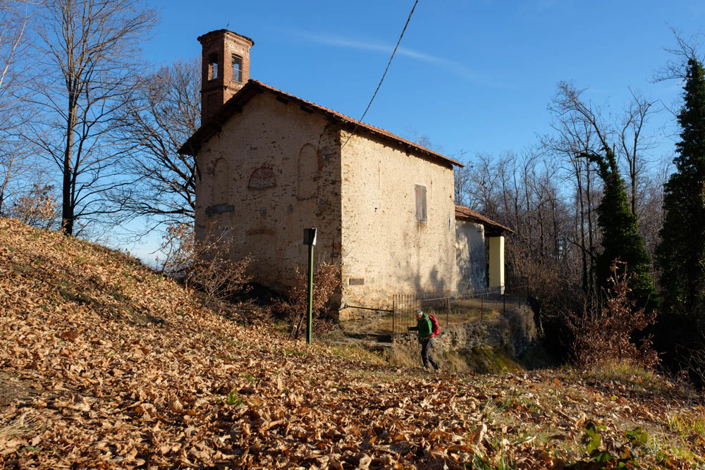 The chapel of San Rocco in Vignolo