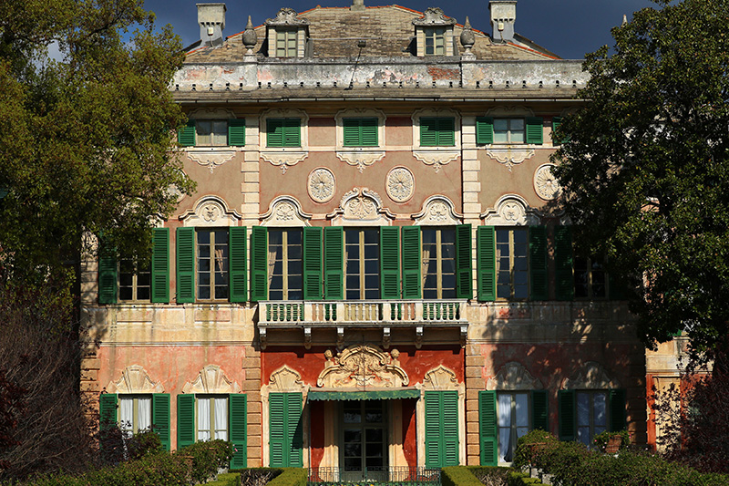 Villa Faraggiana. Foto di Fabio Bussalino
