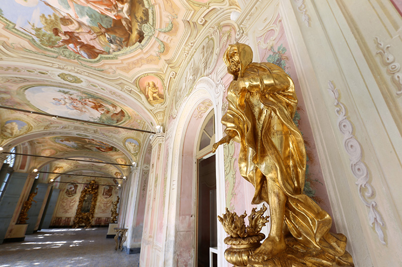 Villa Faraggiana. Foto di Fabio Bussalino
