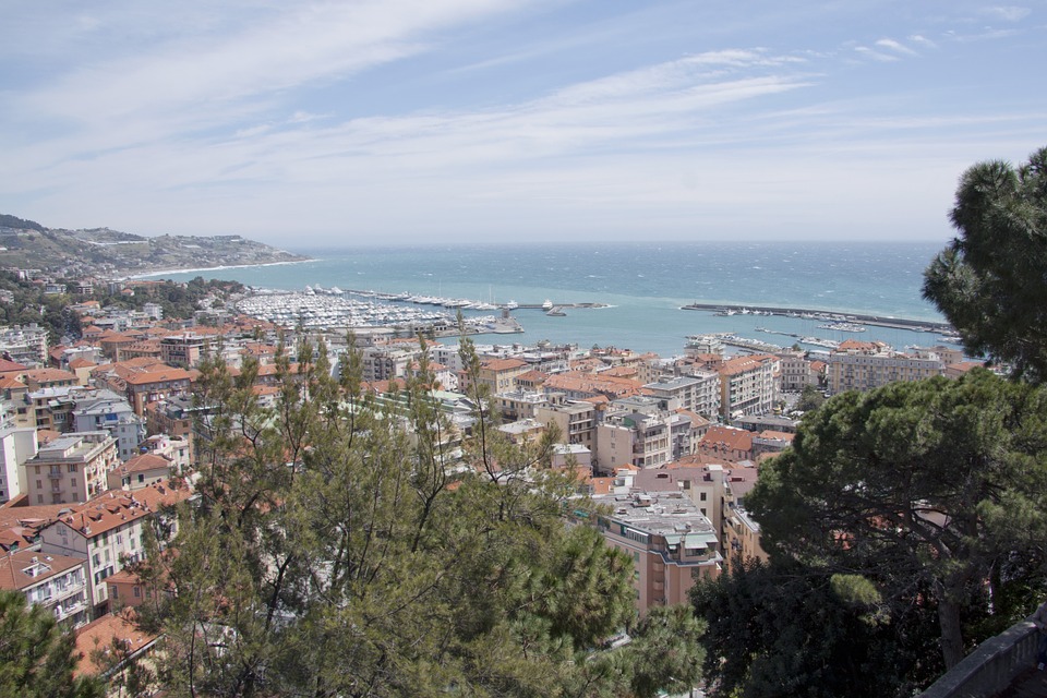 View of San Remo
