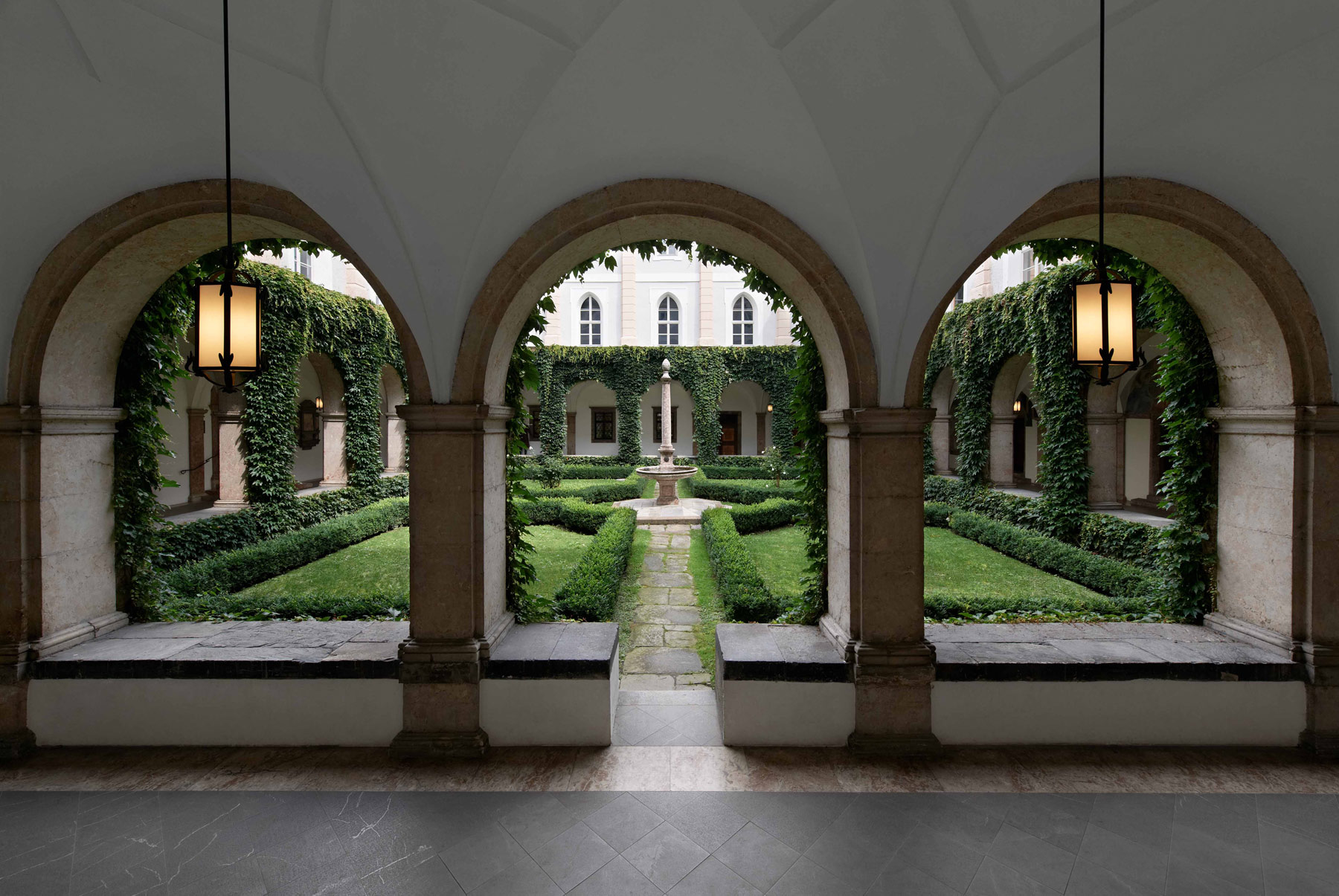 The Tiroler Volkskunstmuseum. Photo by Alexander Haiden