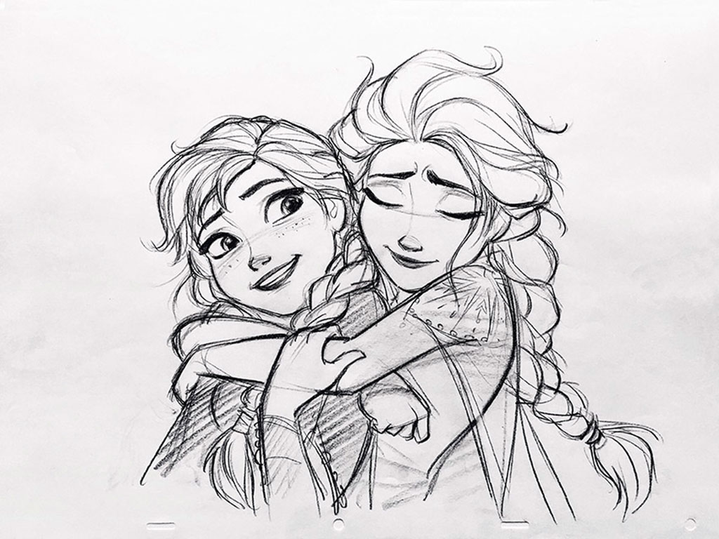 Jin Kim, Frozen 2 – Il Segreto di Arendelle, Concept Art (2019; disegno digitale su carta)
 Jin Kim, Frozen 2 – Il Segreto di Arendelle, Concept Art (2019; disegno digitale su carta)