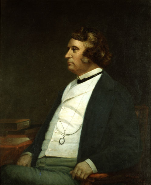 Walter Ingalls, Ritratto di Charles Sumner (1873; olio su tela, 111,4 x 89,9 cm; Washington, Campidoglio)
 Walter Ingalls, Ritratto di Charles Sumner (1873; olio su tela, 111,4 x 89,9 cm; Washington, Campidoglio)