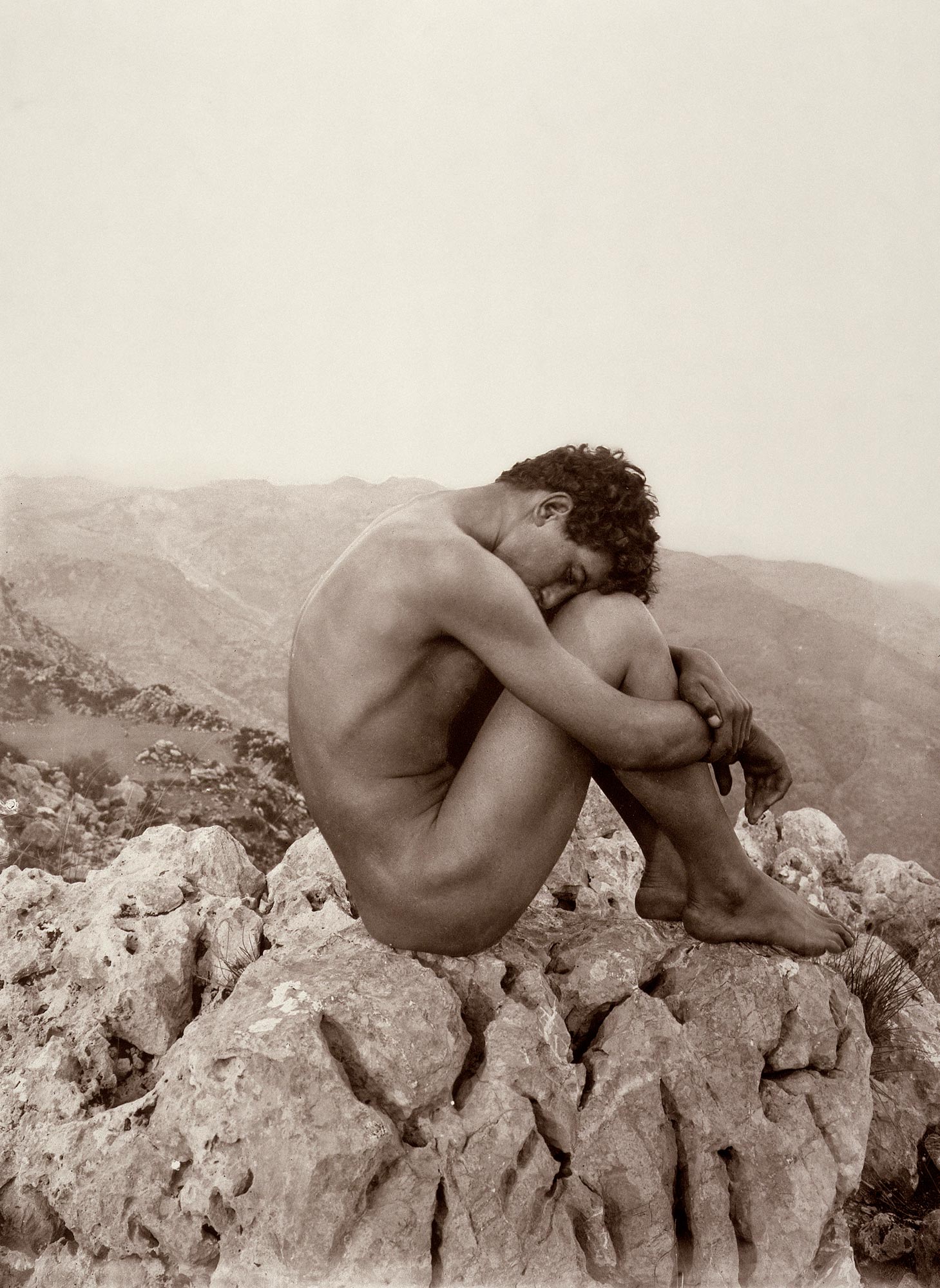 Wilhelm Von Gloeden, Caino (1900 circa; Raccolte Museali Fratelli Alinari, Archivio Von Gloeden)
 Wilhelm Von Gloeden, Caino (1900 circa; Raccolte Museali Fratelli Alinari, Archivio Von Gloeden)