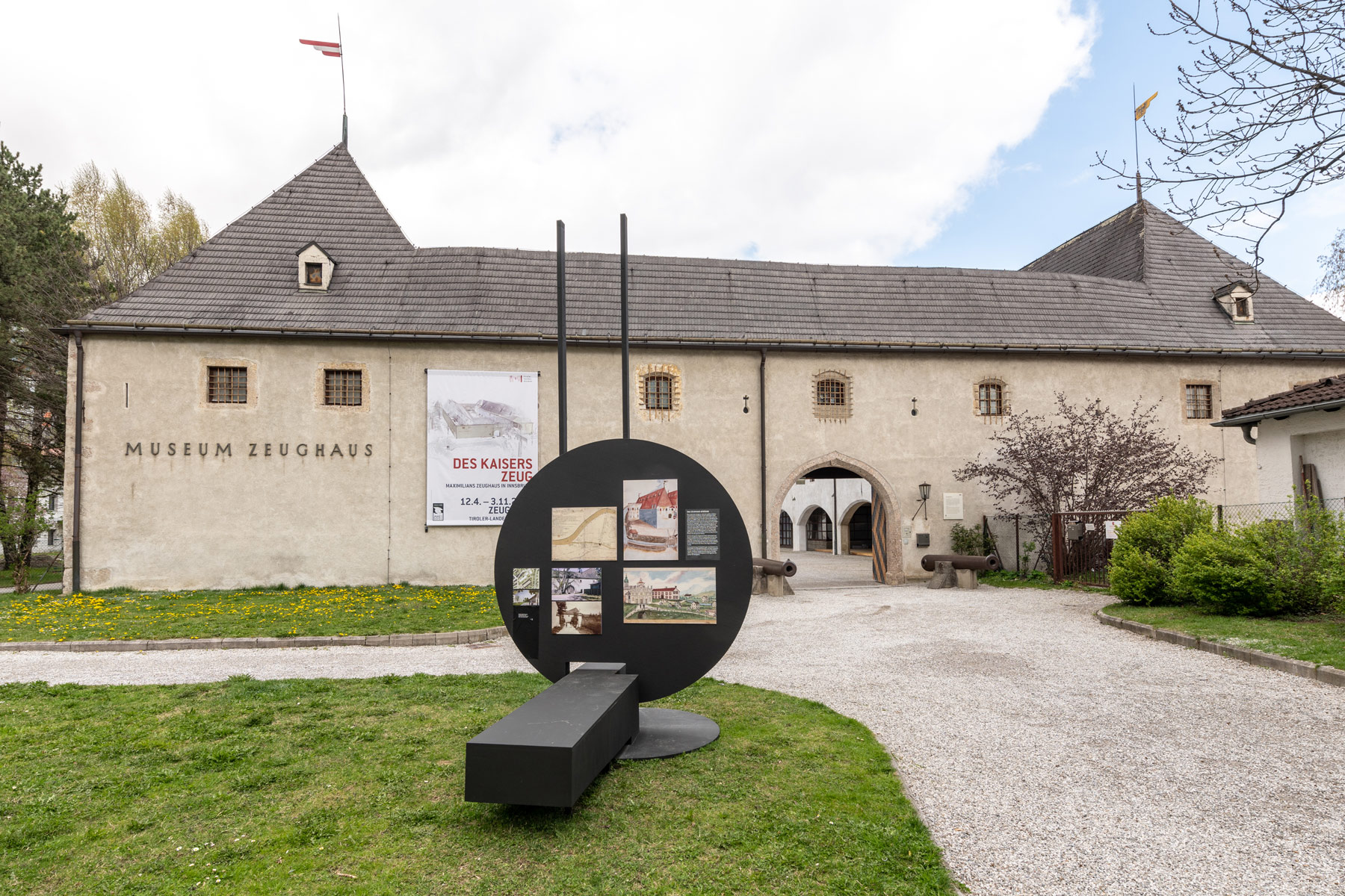 Museum Zeughaus in Innsbruck. Photo by Wolfgang Lackner