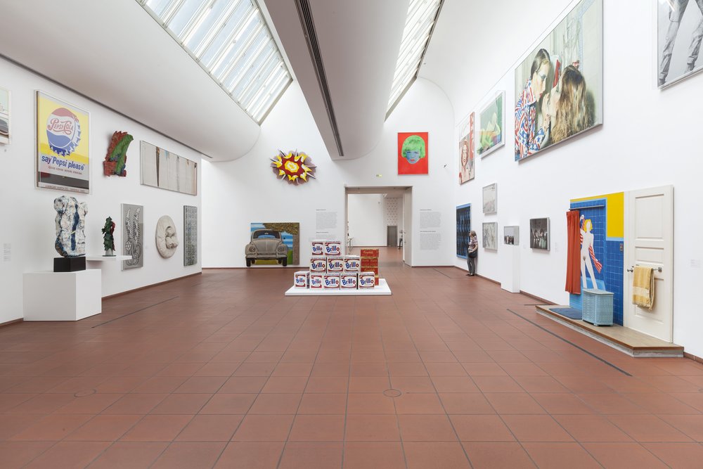 Una sala del Museum Ludwig di Colonia
 Una sala del Museum Ludwig di Colonia