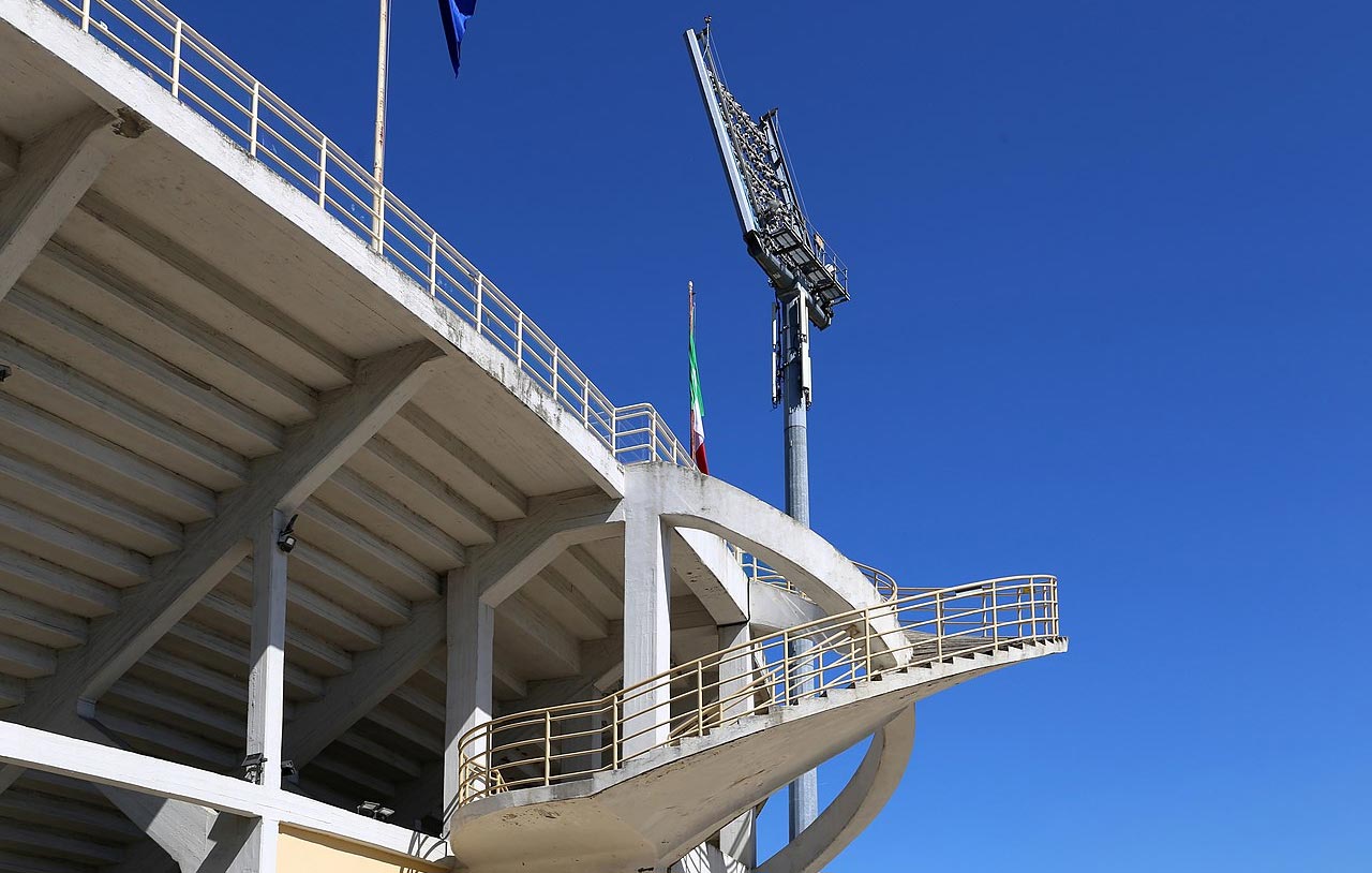Lo stadio di Firenze. Foto di Francesco Bini
 Lo stadio di Firenze. Foto di Francesco Bini