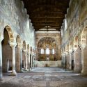 Abbazia di Pomposa, al via i restauri degli affreschi e del crocifisso della chiesa di Santa Maria