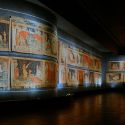Ricomposto il più grande arazzo medievale del mondo: galleria dona frammenti dell'Apocalisse d'Angers