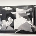 Una Guernica svuotata: è la reinterpretazione di José Manuel Ballester 