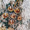 A Bacoli viene alla luce splendido mosaico colorato su volta delle Terme di Mercurio 