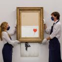 Banksy, operazione commerciale riuscita: l'opera tritata venduta a una cifra record 