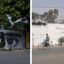 Kabul, i talebani cancellano l'iconico murale della fine del conflitto in Afghanistan 