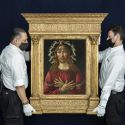Va in asta da Sotheby's il Vir Dolorum di Sandro Botticelli. Stima: 40 milioni di dollari 