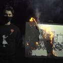 Inghilterra, bruciano un Banksy autentico... e ci ricavano 320mila euro!