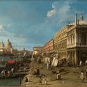 Ospite d'eccezione alla Ca' d'Oro: un Canaletto dal Castello Sforzesco di Milano