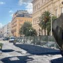 Roma, addio ai sampietrini di Via Nazionale. Saranno sostituiti con asfalto