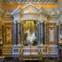Restaurata per la prima volta nella sua interezza la Cappella Cornaro con l'Estasi di Santa Teresa 