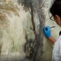 Firenze, scoperte nuove pitture murali ottocentesche a Casa Martelli