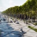 Parigi, gli Champs-Élysées diventeranno un grande giardino per le Olimpiadi 2024