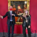 Chiara Ferragni torna di nuovo a trovare Schmidt e stavolta visita Palazzo Pitti