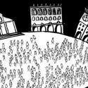 Bologna, corto d'animazione d'autore brucia il Vecchione sulle note di Dalla