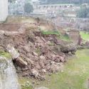 Mentre tutti esultano per Pompei, alla Terme Romane di Baia crolla un muro