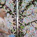 A Parigi sono in mostra le nuove opere di Damien Hirst: Ciliegi in fiore