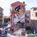 Calabria, si celebrano i quarant'anni dei murales di Diamante con quattro nuove opere
