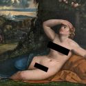 Sintesi di Venere in una mostra di 46 opere. Natura, ombra e bellezza a Palazzo Te 