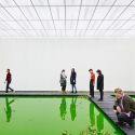Ólafur Elíasson allaga la Fondation Beyeler di Basilea per portare la natura dentro il museo
