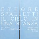 A Roma una mostra celebra Ettore Spalletti a due anni dalla sua scomparsa