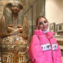 Dopo Uffizi e Brera, Chiara Ferragni visita il Museo Egizio di Torino 