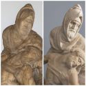 Firenze, termina il restauro della Pietà Bandini di Michelangelo, con nuove scoperte