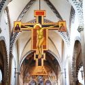 Giotto, il Crocifisso di Santa Maria Novella: il primo Cristo in croce vero della pittura italiana