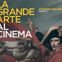 Torna la Grande Arte al Cinema con docu-film su Venezia, Napoleone e Pompei 