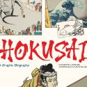 In uscita il primo graphic novel al mondo dedicato a Katsushika Hokusai
