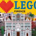 Il Campanile di Giotto e la Gioconda in stile LEGO: al via a Firenze una grande mostra sugli iconici mattoncini