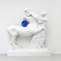 Milano, una grande opera di Jeff Koons alle Gallerie d'Italia di piazza Scala 