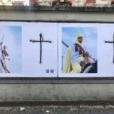Milano, intolleranti vandalizzano opere dell'artista Karim El Maktafi. E lui reagisce con arte