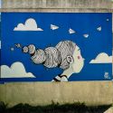 Il museo open air di Mondolfo si arricchisce di nuove opere di street art