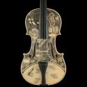L'Inferno dantesco illustrato su 34 violini: il lungo progetto di Leonardo Frigo