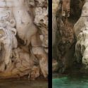 Fontana dei Quattro Fiumi, Sovrintendenza chiarisce: danno causato dall'usura di un perno