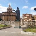 Tanta curiosità per la statua di Livia spuntata ai Fori Imperiali. Svelato il mistero