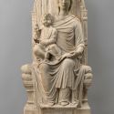 Torna a Ravenna dopo 160 anni la statua che proteggeva il sarcofago di Dante