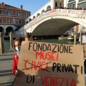 A Venezia manifestazione per sostenere musei e cultura. “Si cambi modello di sviluppo”