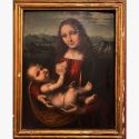 Milano, raro dipinto di Marco d'Oggiono rubato settant'anni fa torna alla Pinacoteca Ambrosiana