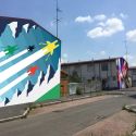 Milano, murales e street art a tema Olimpiadi al Villaggio dei Fiori 